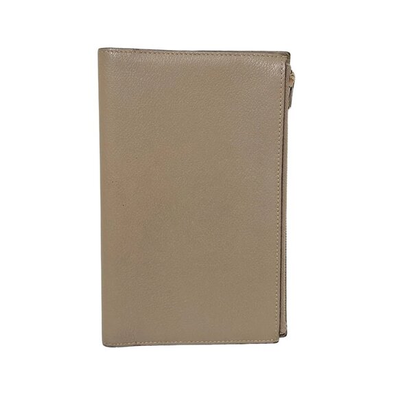 HERMES EA Zip PM - Gris Asphalt Veau Evercolor C Agenda 516-071625 - Picture 1 of 8